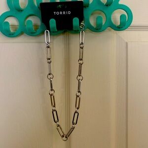 NWT Torrid Silver Link Chain Necklace